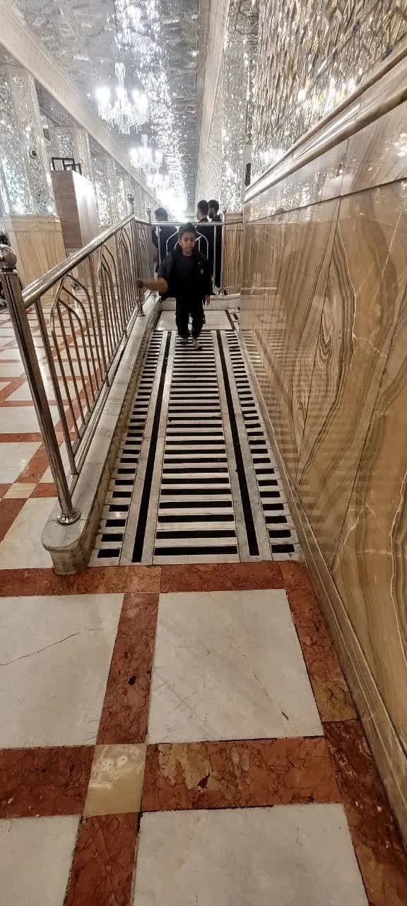 پروژه نصب ترمز پله در حرم مطهر رضوی — تصویر 6